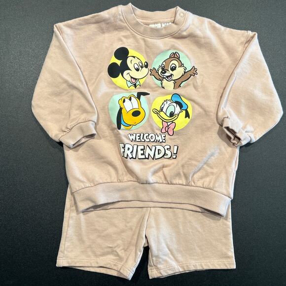 H&M x Disney Toddler Set/Outfit - Toddler Boy Size 2T - Picture 1 of 7